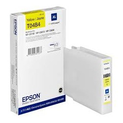 CARTUCCIA ORIGINALE PIGMENTATO EPSON T04B4 C13T04B440 C13T04B44N GIALLO Workforce Pro C8190