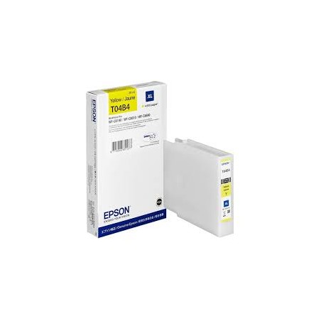 CARTUCCIA ORIGINALE PIGMENTATO EPSON T04B4 C13T04B440 C13T04B44N GIALLO Workforce Pro C8190