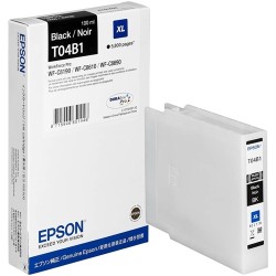 CARTUCCIA ORIGINALE PIGMENTATO EPSON T04B1 C13T04B140 C13T04B14N NERO Workforce Pro C8190