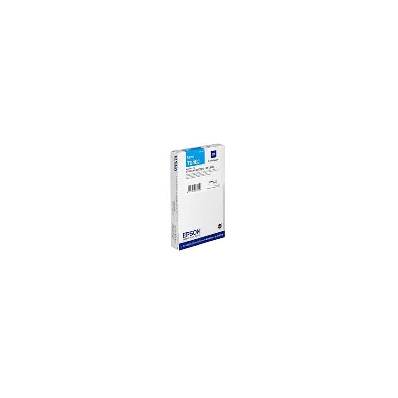 CARTUCCIA ORIGINALE PIGMENTATO EPSON T04B2 C13T04B240 C13T04B24N MAGENTA Workforce Pro C8190