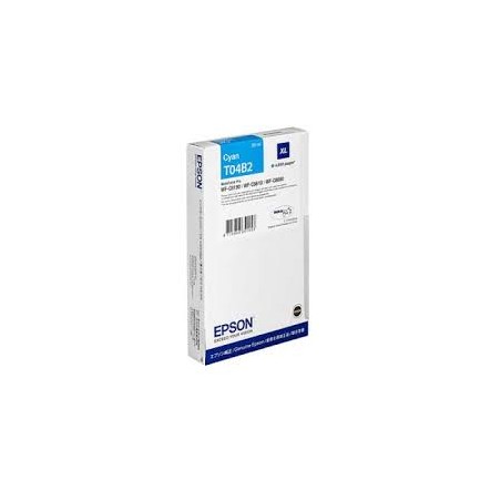 CARTUCCIA ORIGINALE PIGMENTATO EPSON T04B2 C13T04B240 C13T04B24N MAGENTA Workforce Pro C8190