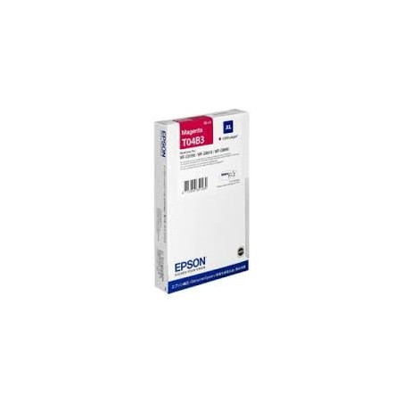 CARTUCCIA ORIGINALE PIGMENTATO EPSON T04B3 C13T04B340 C13T04B34N MAGENTA Workforce Pro C8190