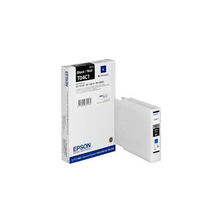 CARTUCCIA ORIGINALE PIGMENTATO EPSON T04C1 C13T04C140 C13T04C14N NERO Workforce Pro C8190