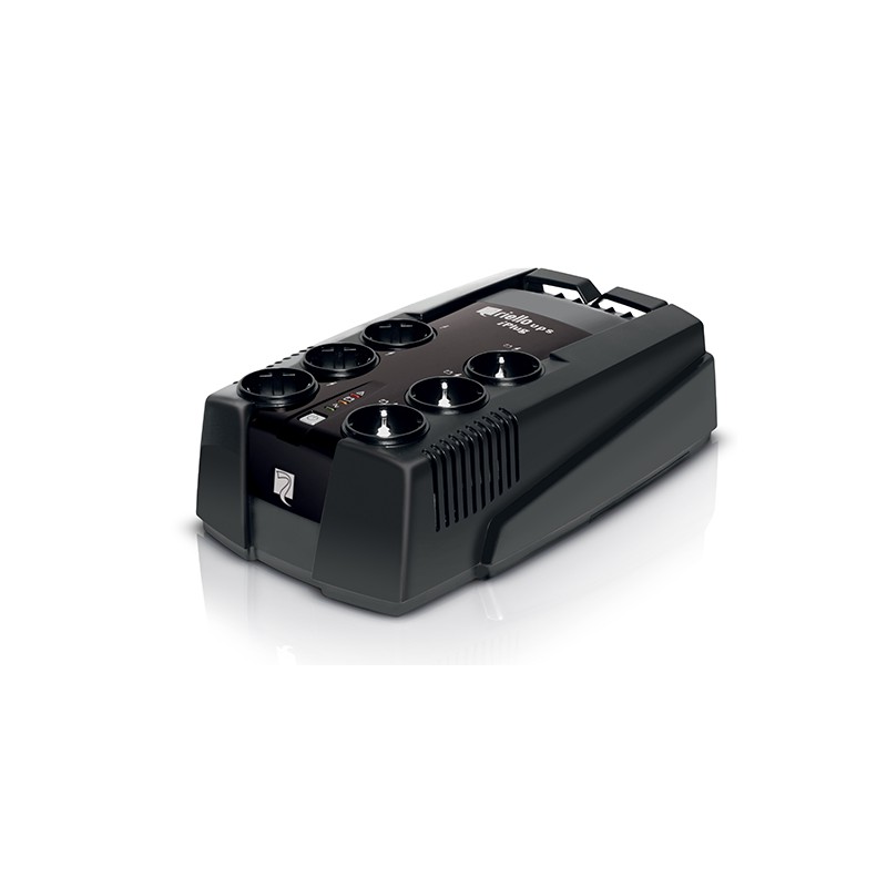 GRUPPO DI CONTINUITA' UPS RIELLO i-Plug IPG800DE 80-800 VA 480W Offline