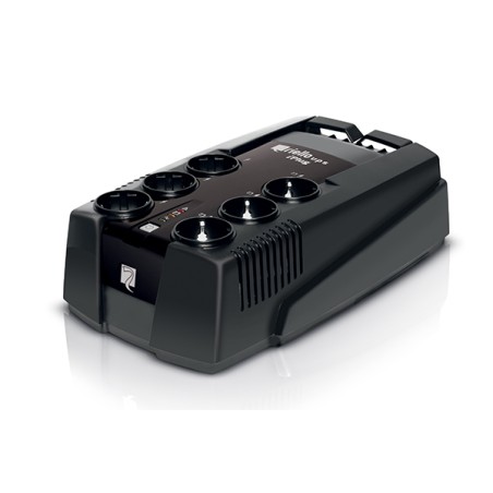 GRUPPO DI CONTINUITA' UPS RIELLO i-Plug IPG800DE 80-800 VA 480W Offline