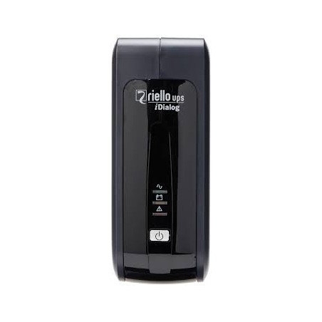 GRUPPO DI CONTINUITA' UPS RIELLO  i-Dialog IDG800 80-800VA 480W Offline