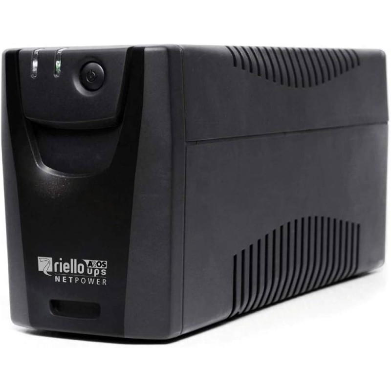 GRUPPO DI CONTINUITA' UPS RIELLO Net Power NPW800 800VA 480W Tecnologia Line Interactive