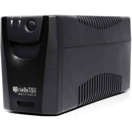 GRUPPO DI CONTINUITA' UPS RIELLO Net Power NPW800 800VA 480W Tecnologia Line Interactive