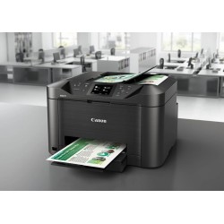 STAMPANTE MULTIFUNZIONE COLORE CANON 0960C009 Maxify MB5150 Wi-Fi DUPLEX FAX 24 ppm