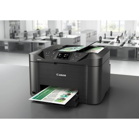 STAMPANTE MULTIFUNZIONE COLORE CANON 0960C009 Maxify MB5150 Wi-Fi DUPLEX FAX 24 ppm