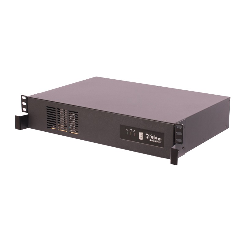 GRUPPO DI CONTINUITA' UPS RIELLO i-Dialog Rack IDR600 60-600VA 360W Offline