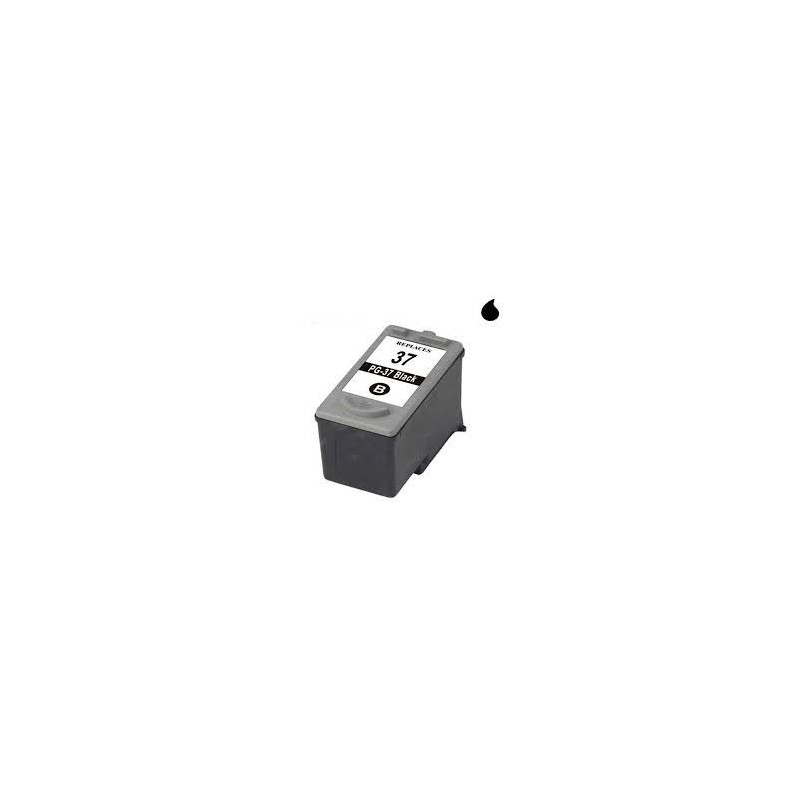  Cartuccia inkjet compatibile Canon PG-37 PG 37 PIXMA MP140