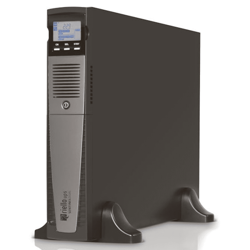 GRUPPO DI CONTINUITA' UPS RIELLO Sentinel Dual SDH1000 1000VA 900W