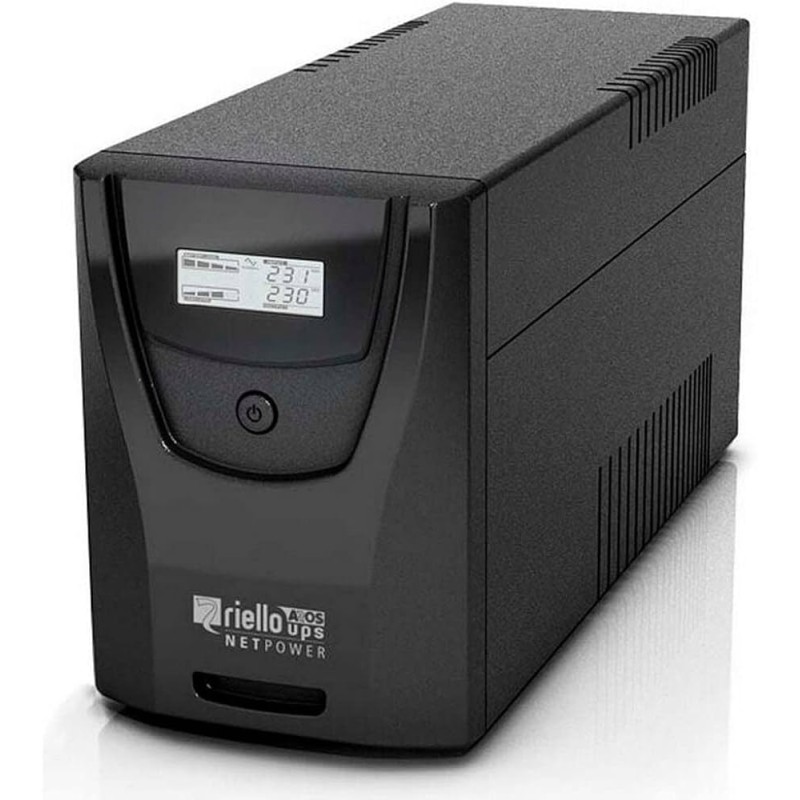 GRUPPO DI CONTINUITA' UPS RIELLO Net Power NPW1000 1000VA 600W Tecnologia Line Interactive