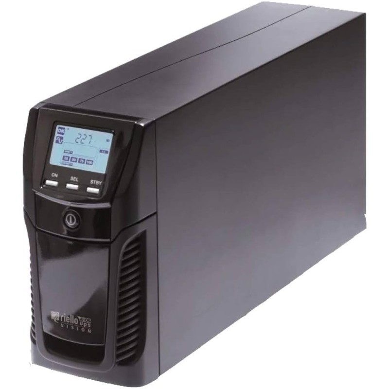 GRUPPO DI CONTINUITA' UPS RIELLO Vision Tower 1100 NPW1000 1100VA 880W 10' Line Interactive