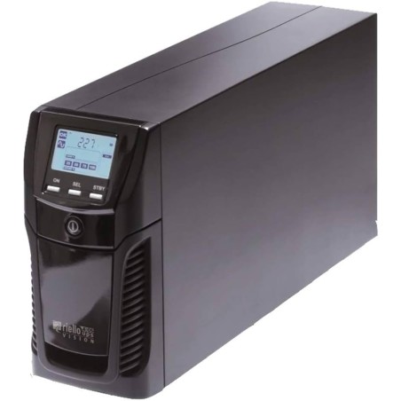 GRUPPO DI CONTINUITA' UPS RIELLO Vision Tower 1100 NPW1000 1100VA 880W 10' Line Interactive