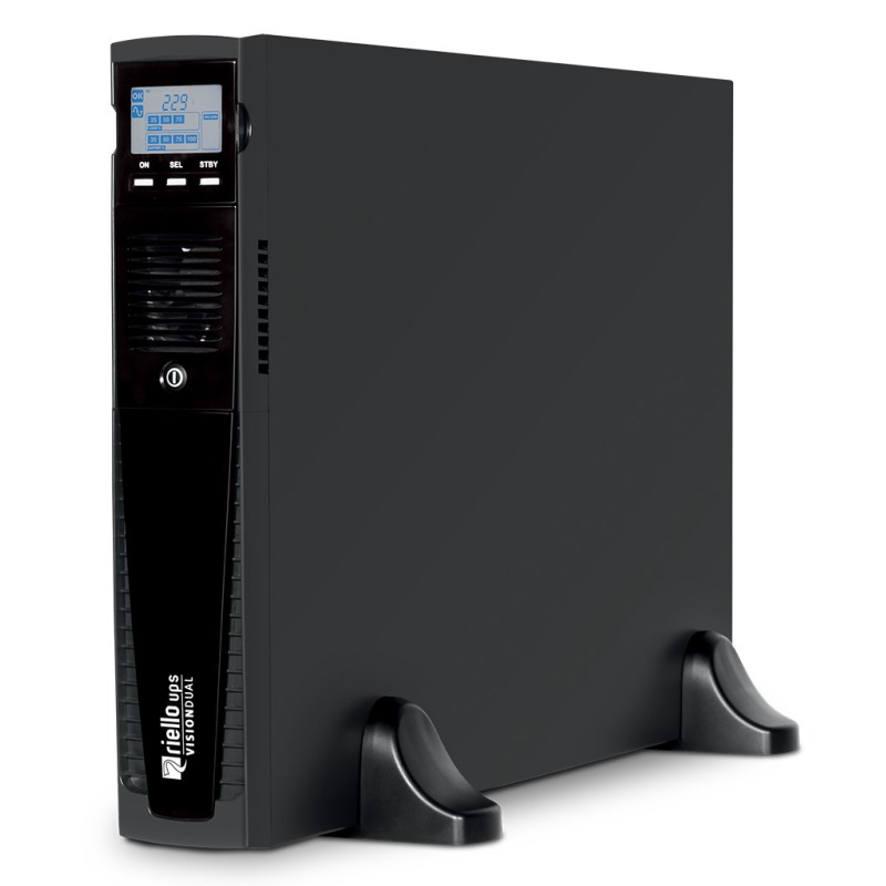 GRUPPO DI CONTINUITA' UPS RIELLO Vision Dual 3000VA 2700W 10' Line Interactive VSD3000