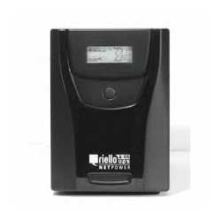 GRUPPO DI CONTINUITA' UPS RIELLO Net Power NPW800DE 800VA 480W Tecnologia Line Interactive