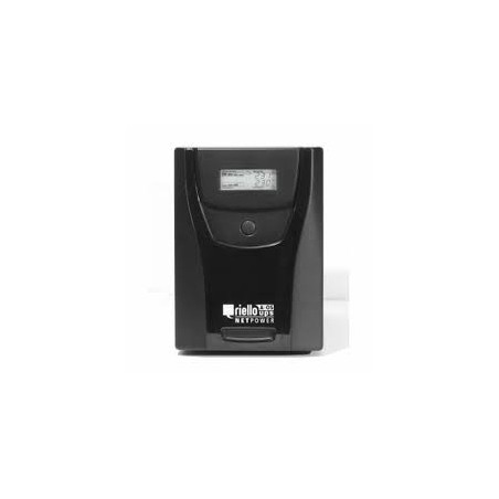GRUPPO DI CONTINUITA' UPS RIELLO Net Power NPW800DE 800VA 480W Tecnologia Line Interactive