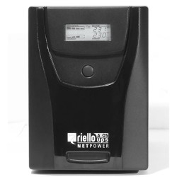 GRUPPO DI CONTINUITA' UPS RIELLO Net Power NPW1500 1500VA 900W Tecnologia Line Interactive