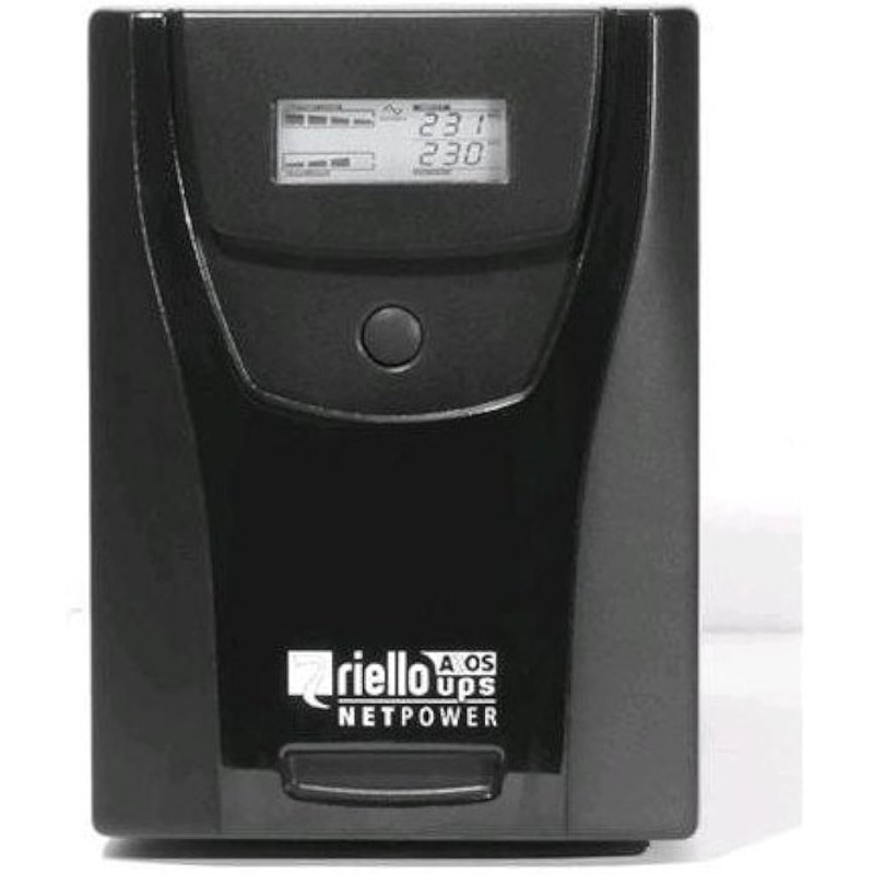 GRUPPO DI CONTINUITA' UPS RIELLO Net Power NPW2000 2000VA 1200W Tecnologia Line Interactive