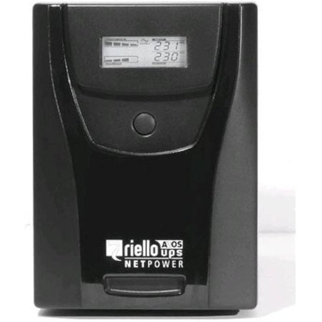 GRUPPO DI CONTINUITA' UPS RIELLO Net Power NPW2000 2000VA 1200W Tecnologia Line Interactive
