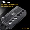 GRUPPO DI CONTINUITA' UPS L-LINK LL-700 700VA 360W