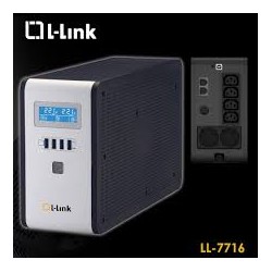 GRUPPO DI CONTINUITA' UPS L-LINK LL-7716 1600VA 900W