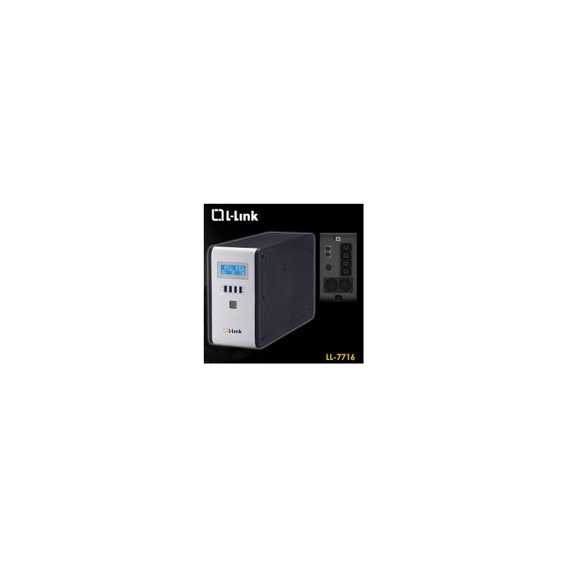 GRUPPO DI CONTINUITA' UPS L-LINK LL-7716 1600VA 900W