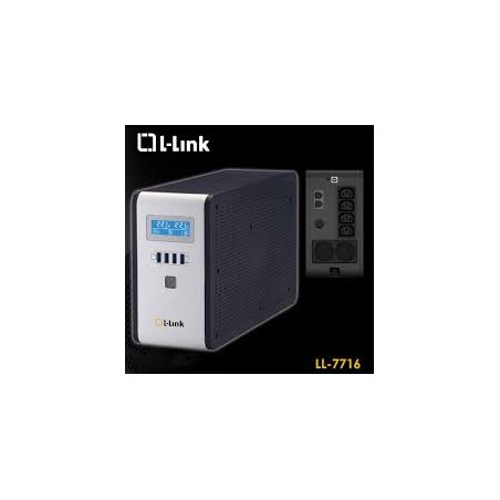 GRUPPO DI CONTINUITA' UPS L-LINK LL-7716 1600VA 900W