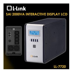 GRUPPO DI CONTINUITA' UPS L-LINK LL-7720 2000VA 1200W