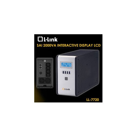 GRUPPO DI CONTINUITA' UPS L-LINK LL-7720 2000VA 1200W