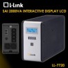 GRUPPO DI CONTINUITA' UPS L-LINK LL-7720 2000VA 1200W