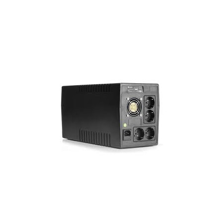 GRUPPO DI CONTINUITA' UPS NGS Fortress 2000 V2 1500VA 900W FORTRESS2000V2 Tecnologia offline