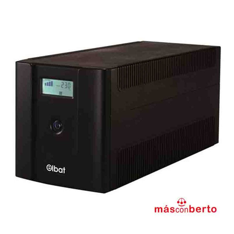GRUPPO DI CONTINUITA' UPS ELBAT Delta EB0107 1100VA USB Display LCD