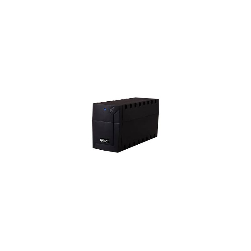 GRUPPO DI CONTINUITA' UPS ELBAT Delta EB0105 700VA USB - 3x Shuckos