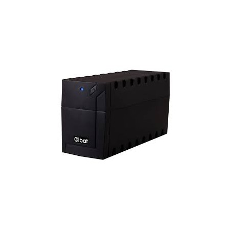 GRUPPO DI CONTINUITA' UPS ELBAT Delta EB0105 700VA USB - 3x Shuckos