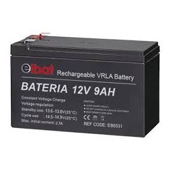 BATTERIA GRUPPO DI CONTINUITA' UPS ELBAT al piombo 12V - 9Ah
