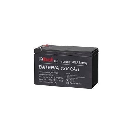BATTERIA GRUPPO DI CONTINUITA' UPS ELBAT al piombo 12V - 9Ah