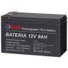 BATTERIA GRUPPO DI CONTINUITA' UPS ELBAT al piombo 12V - 9Ah