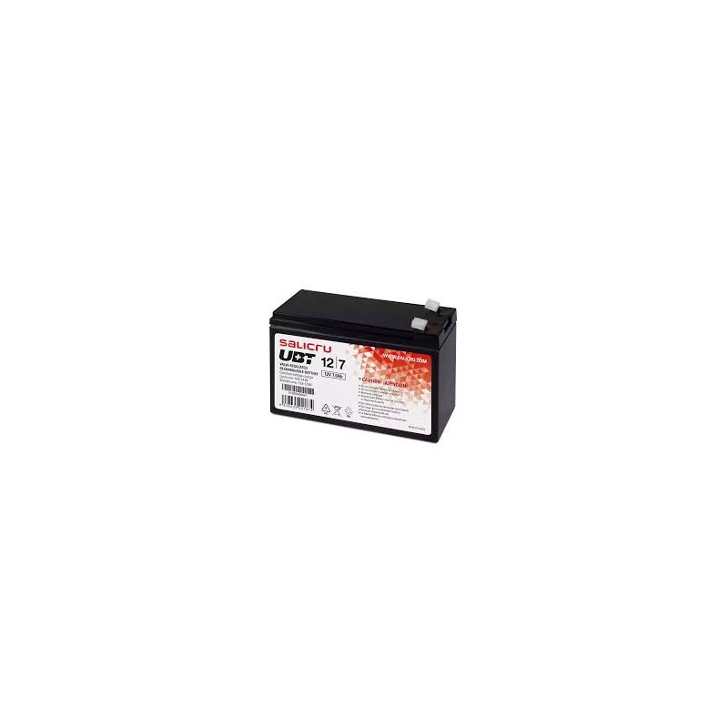 BATTERIA GRUPPO DI CONTINUITA' UPS SALICRU UBT 12/7 013BS000001 7aH 12V