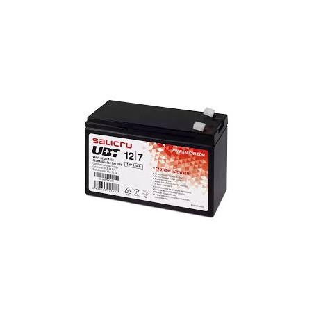 BATTERIA GRUPPO DI CONTINUITA' UPS SALICRU UBT 12/7 013BS000001 7aH 12V