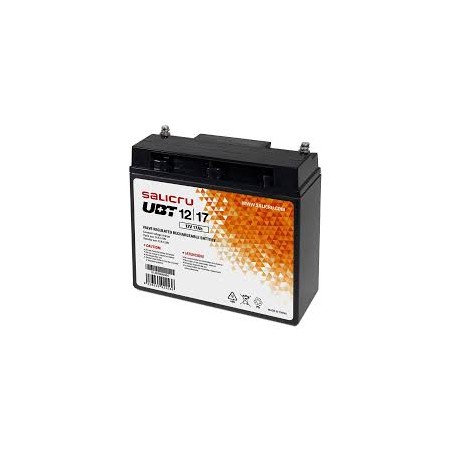 BATTERIA GRUPPO DI CONTINUITA' UPS AGM Salicru UBT 12/17 17 Ah / 12 V
