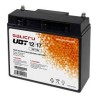BATTERIA GRUPPO DI CONTINUITA' UPS AGM Salicru UBT 12/17 17 Ah / 12 V