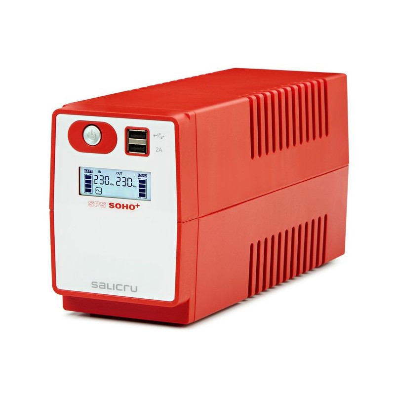 GRUPPO DI CONTINUITA' UPS Salicru SPS 650 SOHO+ 650VA IEC Linea interattiva 647CA000008