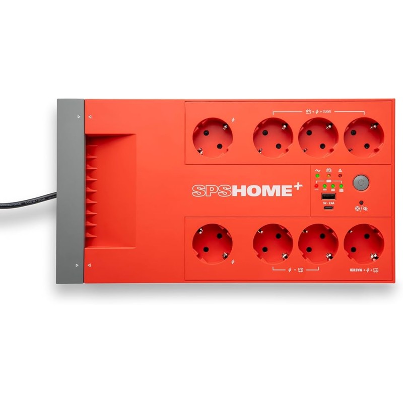 GRUPPO DI CONTINUITA' UPS Salicru SPS 1000 HOME+ 1000 VA Linea interattiva 693DA000003