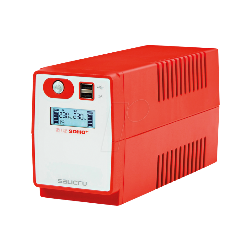 GRUPPO DI CONTINUITA' UPS Salicru 850 SOHO+ 850VA Linea interattiva 647CA000003