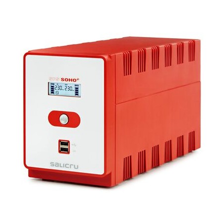 GRUPPO DI CONTINUITA' UPS Salicru SPS 1200 IEC SOHO+ 1200VA 647CA000010