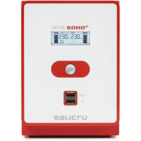 GRUPPO DI CONTINUITA' UPS Salicru SPS 2200 SOHO+ IEC Linea interattiva 2200 VA 647CA000012