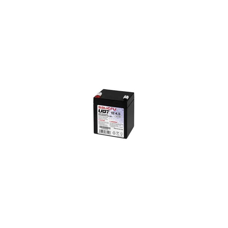 BATTERIA GRUPPO DI CONTINUITA' UPS Salicru AGM Salicru UBT 12/4.5 4,5Ah 12V 013BS000006